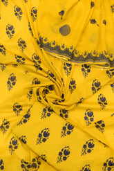 3-PC Unstitched Printed Over All Lawn With Chiffon Dupatta | P-01